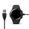 USB nabíjecí kabel pro Huawei Watch 2, černý, 41921.01