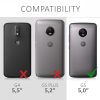 Kryt pro Motorola Moto G5, silikonový, vícebarevný, 41084.08