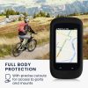 Ochranné pouzdro pro GPS Garmin Edge 1000/Explore 1000, Kwmobile, Black, Silikon, 42270.01