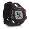 Řemínek pro Garmin Forerunner 10/Forerunner 15, Kwmobile, černý, silikon, 42264.01