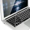 Kryt klávesnice pro Apple MacBook Air 13''/MacBook Pro Retina 13''-15'' (do poloviny roku 2016), Kwmobile, černý, silikon, 42375.01