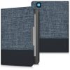 Pouzdro pro Kobo Aura Edition 2, Textile, Blue, 41182.03