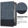 Pouzdro pro Kobo Aura Edition 2, Textile, Blue, 41182.03