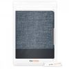 Pouzdro pro Kobo Aura Edition 2, Textile, Blue, 41182.03