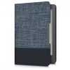 Pouzdro pro Kobo Aura Edition 2, Textile, Blue, 41182.03