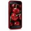 Pouzdro pro Samsung Galaxy Xcover 4, Silicon, Red, 42413.51