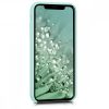 Pouzdro pro Apple iPhone X / iPhone XS, silikonové, zelené, 42495.71