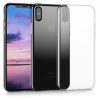 Pouzdro pro Apple iPhone X / iPhone XS, silikonové, průhledné, 42500.03