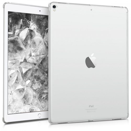 Pouzdro pro Apple iPad Pro 12,9" 2015 / Apple iPad Pro 12,9" 2017, silikon, průhledné, 42565,03