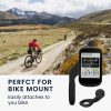 Držák na kolo pro GPS Garmin Edge, Kwmobile, černý, plastový, 42698.01