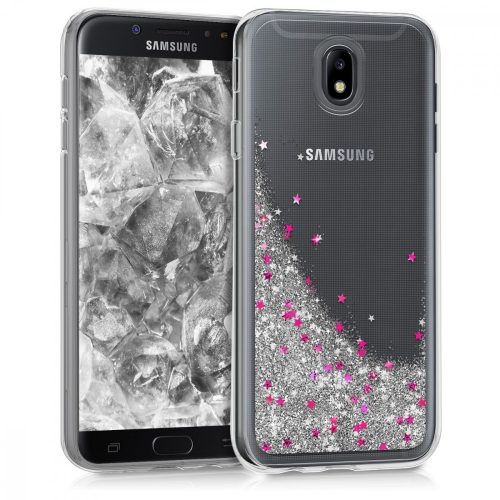 Pouzdro pro Samsung Galaxy J7 (2017), silikonové, vícebarevné, 42734.01