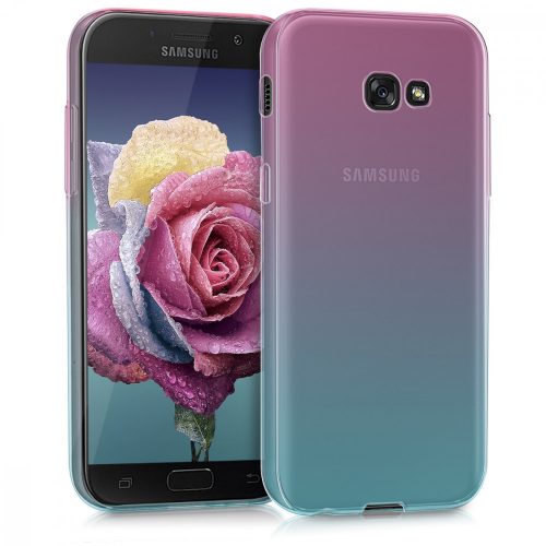 Pouzdro pro Samsung Galaxy A5 (2017), silikonové, vícebarevné, 43036.01