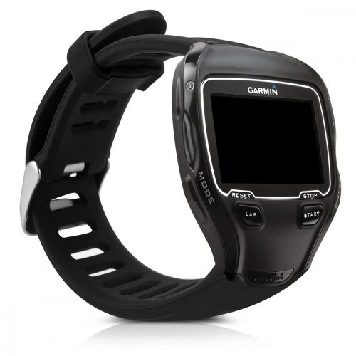 Řemínek pro Garmin Forerunner 910XT, Kwmobile, černý, silikon, 43055.01