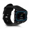 Řemínek pro Garmin Forerunner 920XT, Kwmobile, černý, silikon, 43054.01