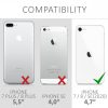 Pouzdro pro Apple iPhone 8 / iPhone 7 / iPhone SE 2, polykarbonát, červený, 43107.09