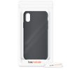 Pouzdro pro Apple iPhone X / iPhone XS, silikonové, černé, 42495.01