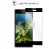 Ochranná fólie pro Sony Xperia XA1 Plus, kalibr, přední, černá, 43151.01