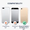 Pouzdro pro Apple iPhone 8 / iPhone 7 / iPhone SE 2, silikonové, zelené, 40225.71