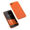 Pouzdro pro Apple iPhone 8 / iPhone 7 / iPhone SE 2, silikonové, oranžové, 43411.69