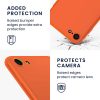 Pouzdro pro Apple iPhone 8 / iPhone 7 / iPhone SE 2, silikonové, oranžové, 43411.69