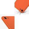 Pouzdro pro Apple iPhone 8 / iPhone 7 / iPhone SE 2, silikonové, oranžové, 43411.69