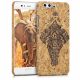 Pouzdro pro Huawei P10, Cork, Brown, 41906.03