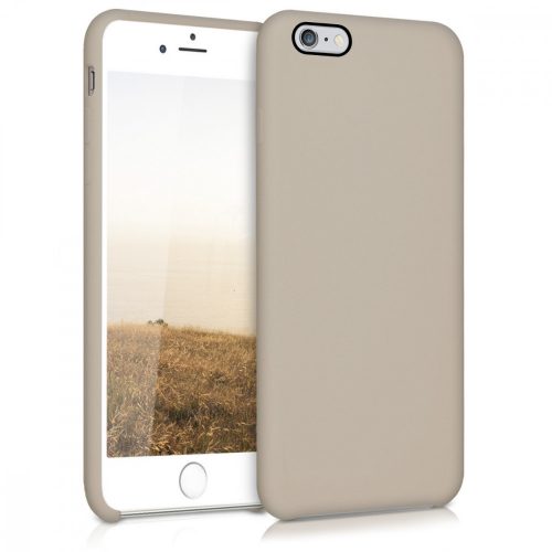 Pouzdro pro Apple iPhone 6 Plus / iPhone 6s Plus, silikonové, šedé, 40841.43