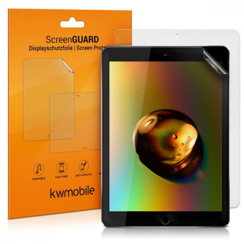 Sada 2 matných ochranných fólií pro tablet Apple iPad 9.7 (2017-2018), Kwmobile, Transparent, Plast, 43631.2