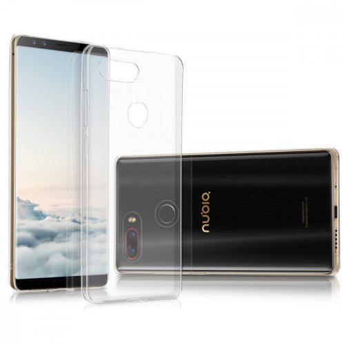 Pouzdro pro ZTE Nubia Z17S, silikonové, průhledné, 43626.03