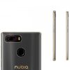 Pouzdro pro ZTE Nubia Z17S, silikonové, průhledné, 43626.03