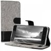 Pouzdro pro Blackview A7 Pro, Textile, Grey, 43718.01