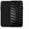 Pouzdro pro Apple iPhone X / iPhone XS, Polykarbonát, Černé, 43751.68