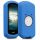 Ochranné pouzdro pro GPS Garmin Edge 1030/Edge 1030 Plus, Kwmobile, Blue, Silicon, 43314.04