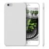 Pouzdro pro Apple iPhone 6 Plus / iPhone 6s Plus, silikonové, bílé, 37726.48