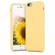 Pouzdro pro Apple iPhone 6 / iPhone 6s, silikonové, žluté, 40223.49