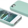 Pouzdro pro Apple iPhone 5 / iPhone 5s / iPhone SE, silikonové, zelené, 42766,50