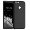 Pouzdro pro Huawei P Smart / Enjoy 7s, silikonové, černé, 44124.47