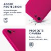 Pouzdro pro Apple iPhone 8 / iPhone 7 / iPhone SE 2, silikonové, růžové, 43411.77