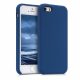 Pouzdro pro Apple iPhone 5 / iPhone 5s / iPhone SE, silikonové, modré, 42766.17