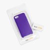 Pouzdro pro Apple iPhone 8 / iPhone 7 / iPhone SE 2, silikonové, fialové, 40225.38