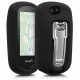 Ochranné pouzdro pro GPS Garmin Oregon 750t/Oregon 700/Oregon 600, Kwmobile, Black, Silicon, 44269.01