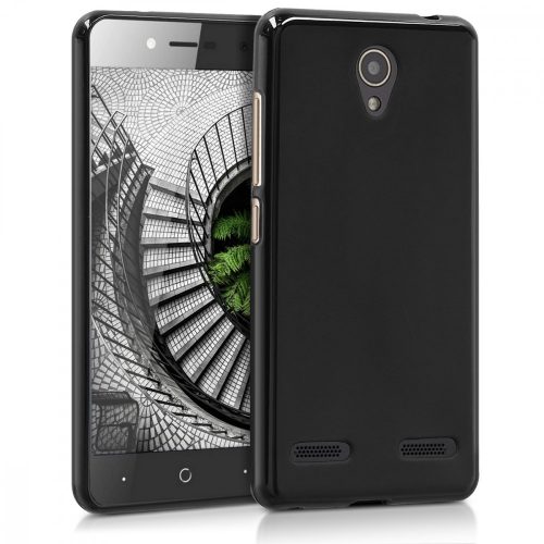 Pouzdro pro ZTE Blade L7, silikonové, černé, 44273.47