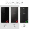 Pouzdro pro Sony Xperia L2, Ekologická kůže, Černá, 44287.01