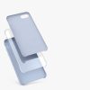 Pouzdro pro Apple iPhone 8 / iPhone 7 / iPhone SE 2, silikonové, modré, 40225.58