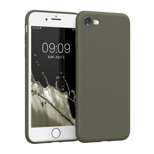 Pouzdro pro Apple iPhone 8 / iPhone 7 / iPhone SE 2, silikonové, zelené, 39458.101