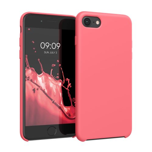 Pouzdro pro Apple iPhone 8 / iPhone 7 / iPhone SE 2, silikonové, růžové, 40225.103