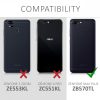 Pouzdro pro Asus Zenfone Max Plus, silikonové, průhledné, 44423.03