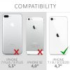 Pouzdro pro Apple iPhone 8 / iPhone 7 / iPhone SE 2, polykarbonát, růžový, 40839.31