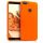 Pouzdro pro Huawei P Smart / Enjoy 7s, silikonové, oranžové, 44692.69