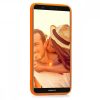 Pouzdro pro Huawei P Smart / Enjoy 7s, silikonové, oranžové, 44692.69